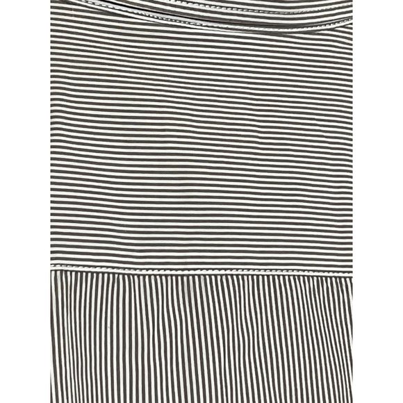 Old Navy Shirt Size XXL Mens Classic Button Up Long Sleeve Brown Pin Stripe 2XL - Picture 6 of 6